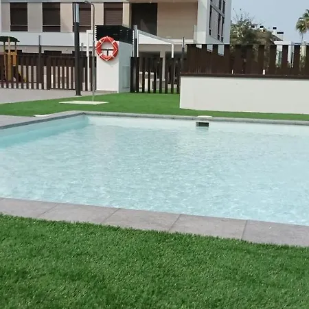 Residencial El Trenet Atico-duplex Benicassim