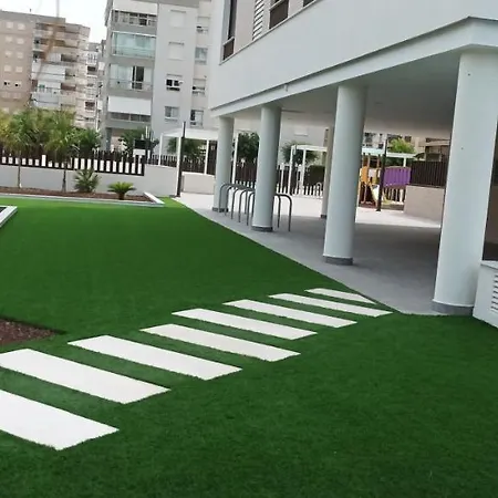 Apartment Residencial El Trenet Atico-duplex *