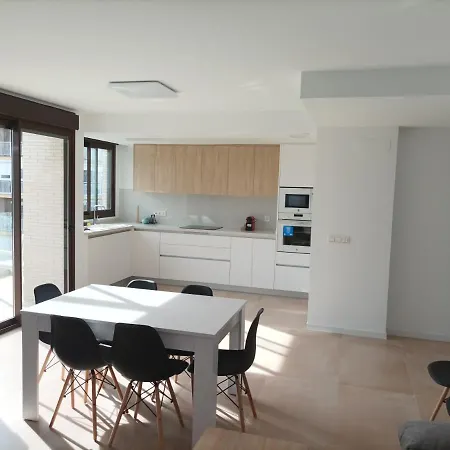 Residencial El Trenet Atico-duplex *