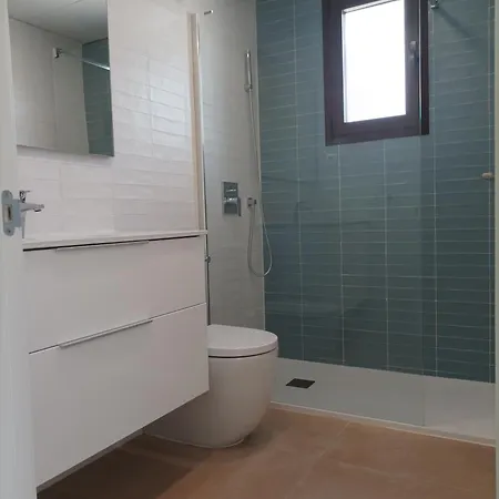 Residencial El Trenet Atico-duplex Apartment *
