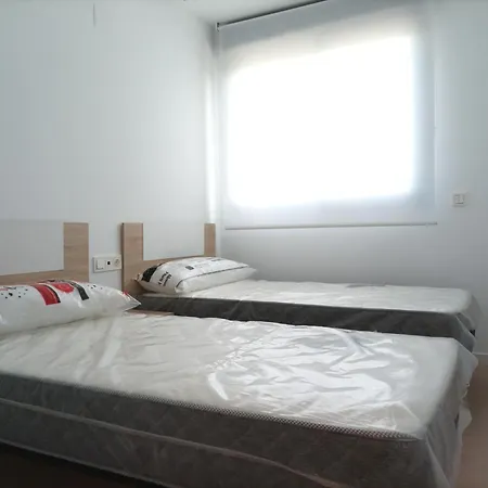 Apartment Residencial El Trenet Atico-duplex Benicassim