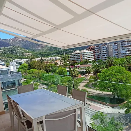 Residencial El Trenet Atico-duplex * Benicassim
