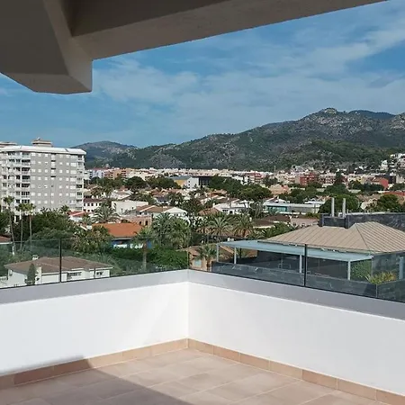 Residencial El Trenet Atico-duplex Apartamento *